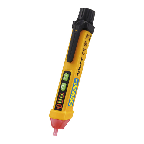 PANCONTROL PAN VOLTFINDER manual PANCONTROL PAN VOLTFINDER manual