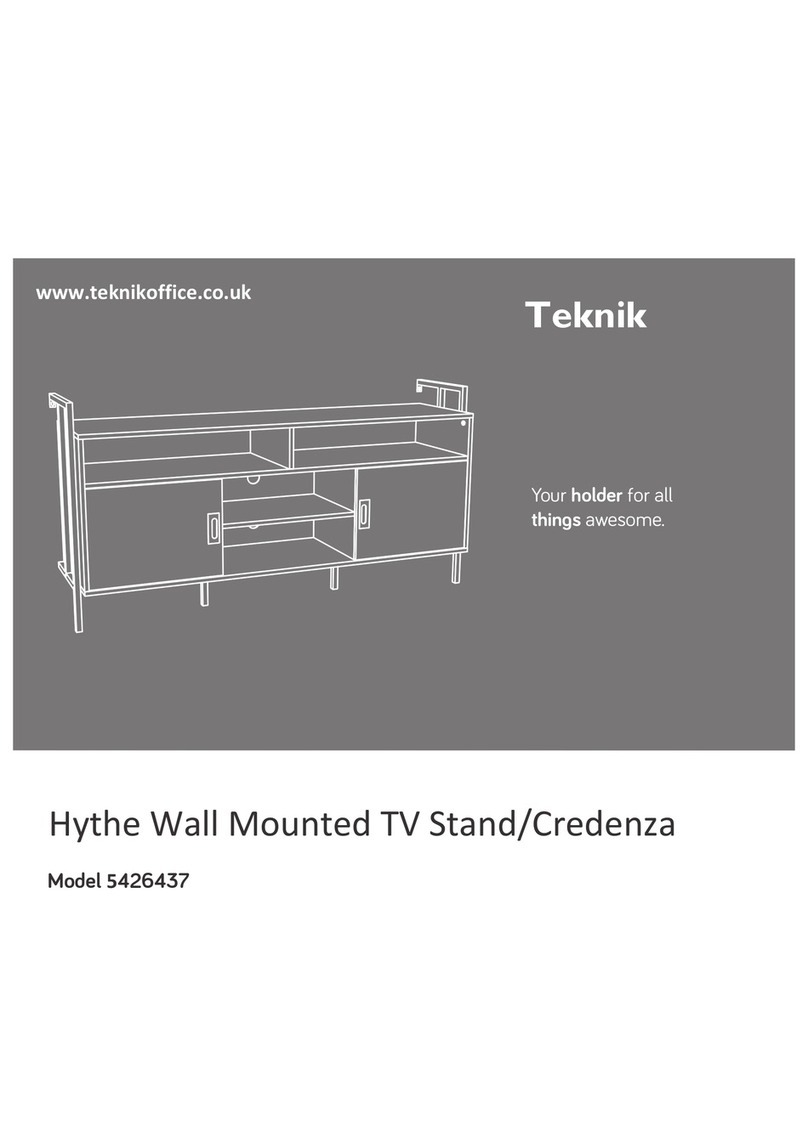 Teknik Hythe 5426437 User manual Teknik Hythe 5426437 User manual