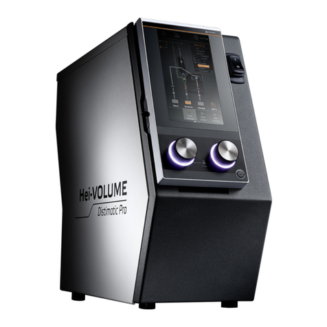 Heidolph Hei-VOLUME Distimatic Pro User manual