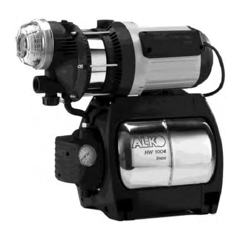 AL-KO HW F 1004 User manual