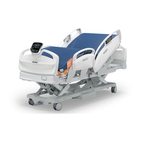 Stryker ProCuity Series User manual