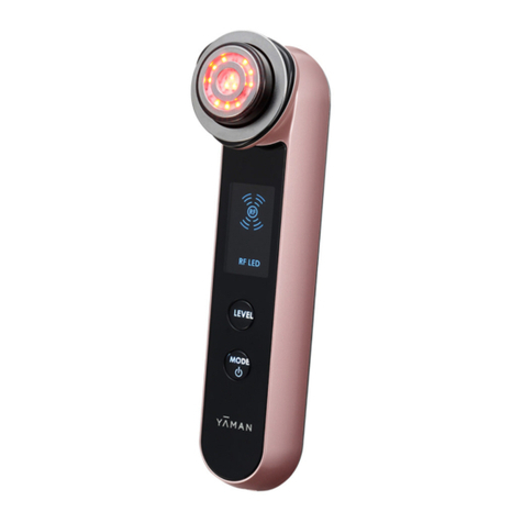 YAMAN Photo PLUS EX eye pro user manual