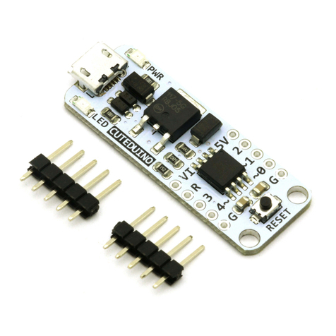 Cytron Technologies CuteDuino user manual