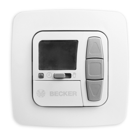 Becker Centronic TimeControl TC511 User manual