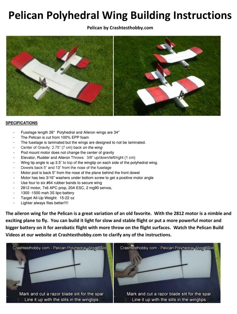 Crash Test Hobby Pelican Instruction Manual