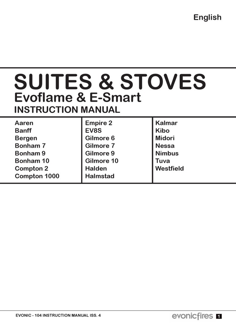 Evonicfires AAREN User manual