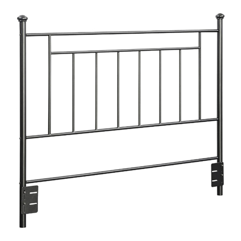 Dorel Living DA3151-BK Assembly instructions