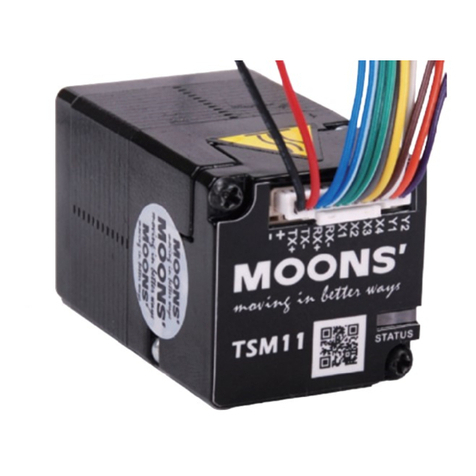 Moons' TSM11 Series User manual