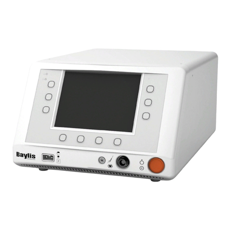 Baylis Medical RFP-100A Instructions for use