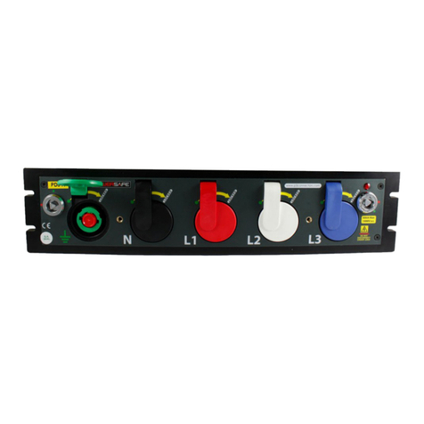 Phase3 Powersafe PS5-E-88 User manual