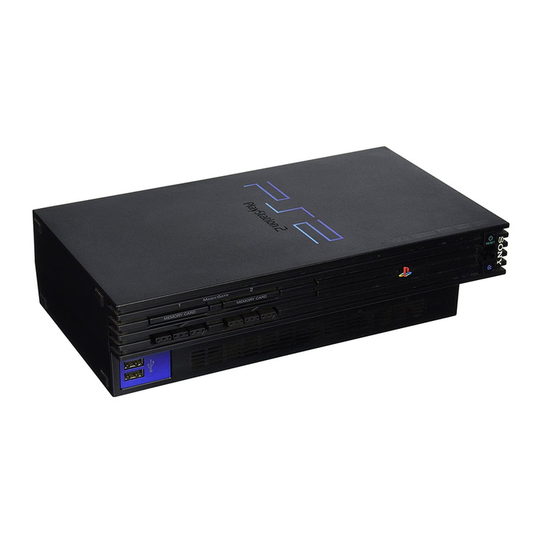 Sony Playstation 2 User manual