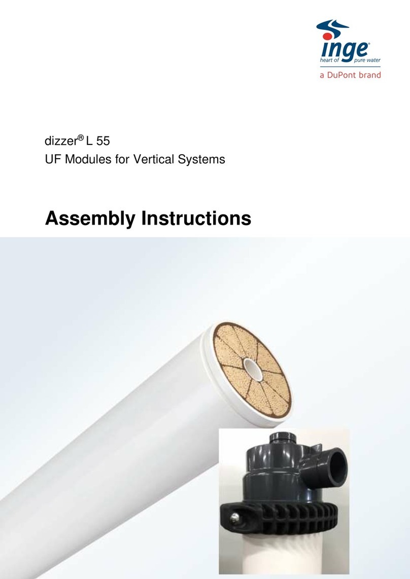 Dupont inge dizzer L 55 Assembly instructions
