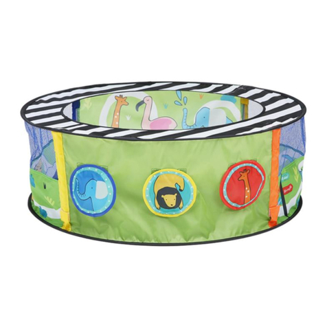 anko Sensory Ball Pit instruction manual