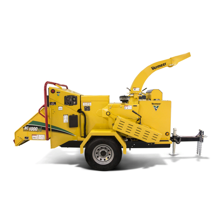 Vermeer BC1000XL User manual
