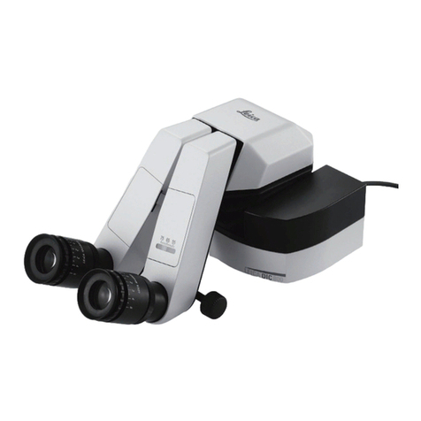 Leica DI C800 Manual