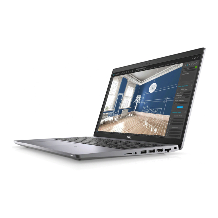 Dell Vostro 3560 Operation and maintenance manual