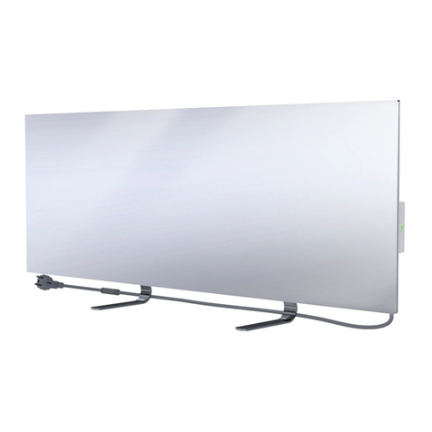 Perenio Joule Eco Smart Heater Installation and operation manual