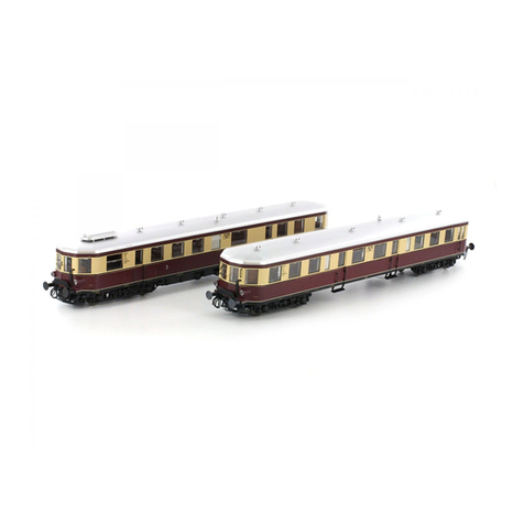 Hobbytrain VT 137 manual