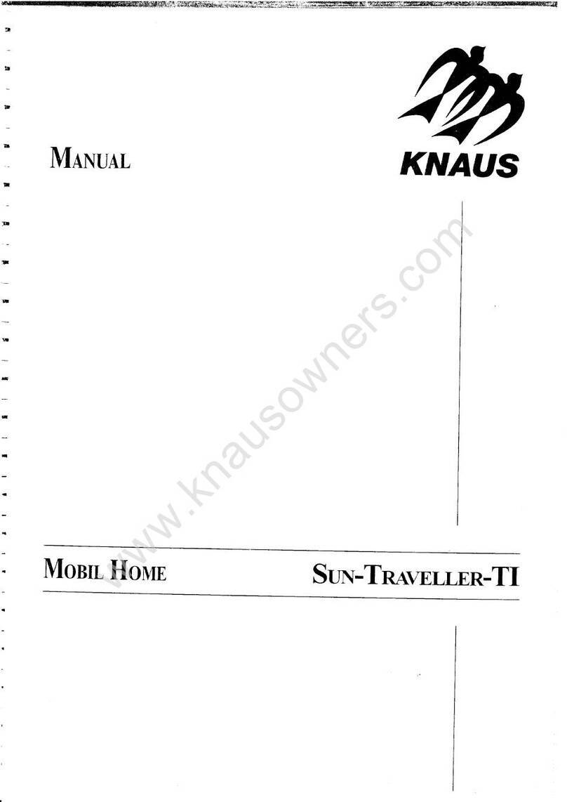 KNAUS SUN-TRAVELLER-TI 2004 manual