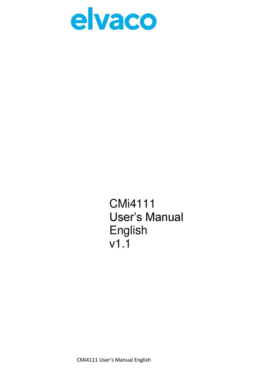 Elvaco CMi4111 user manual
