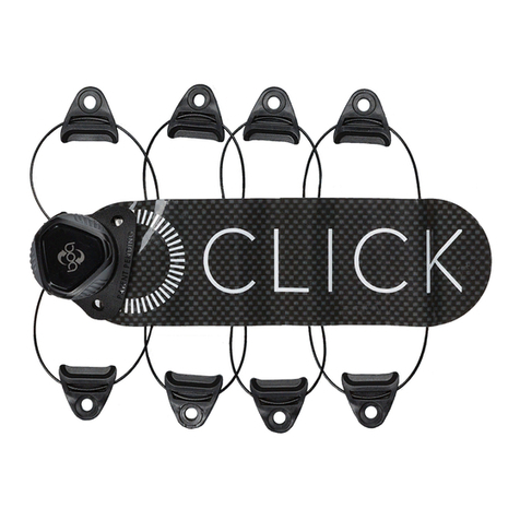Click Medical QuickFit Lacer manual