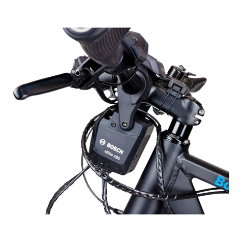 Bosch BAS100 User manual
