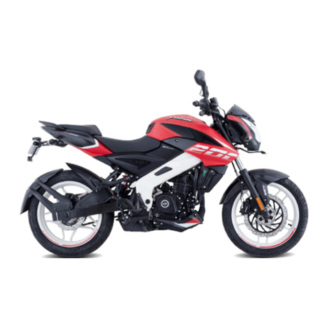 Bajaj Pulsar RS200 BS VI User manual Bajaj Pulsar RS200 BS VI User manual