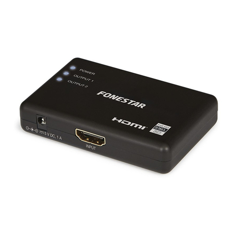 FONESTAR FO-522 User manual