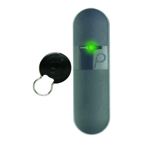 PRASTEL MPROXMINI quick start guide