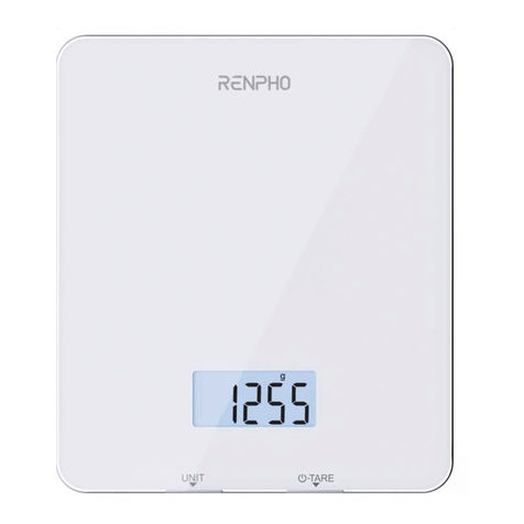 RENPHO ES-SNG01-W User manual