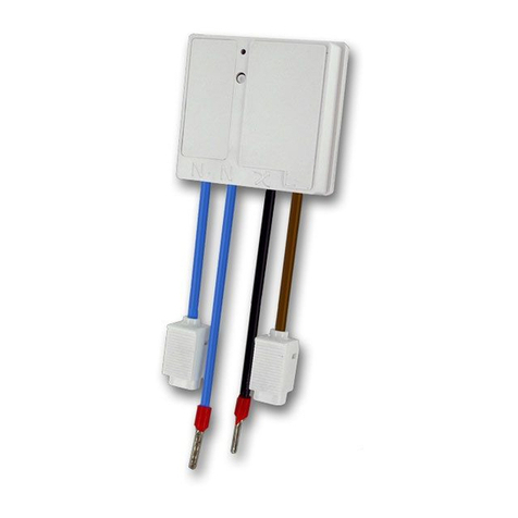 Trust SMART Home START-LINE RECEIVER AWS-3500 Operating manual
