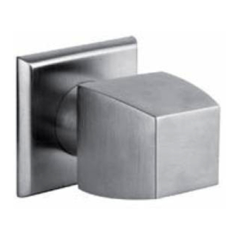 Gessi MIMI 31263 User manual