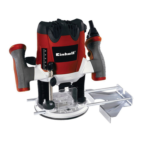 EINHELL TE-RO 1255 E User manual