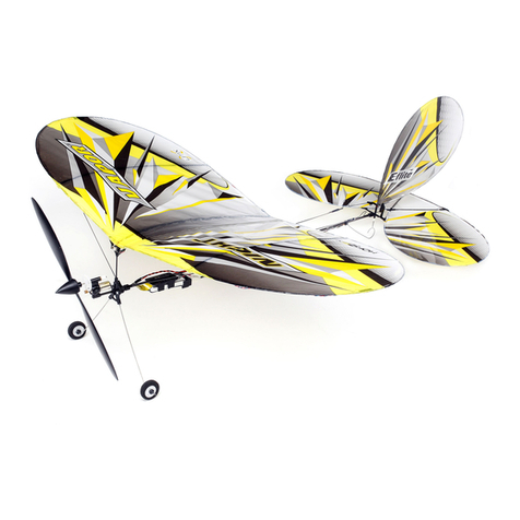 Horizon Hobby E-flite UMX NIGHT VAPOR RTF User manual