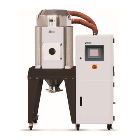 Shini SDD-ES Series manual