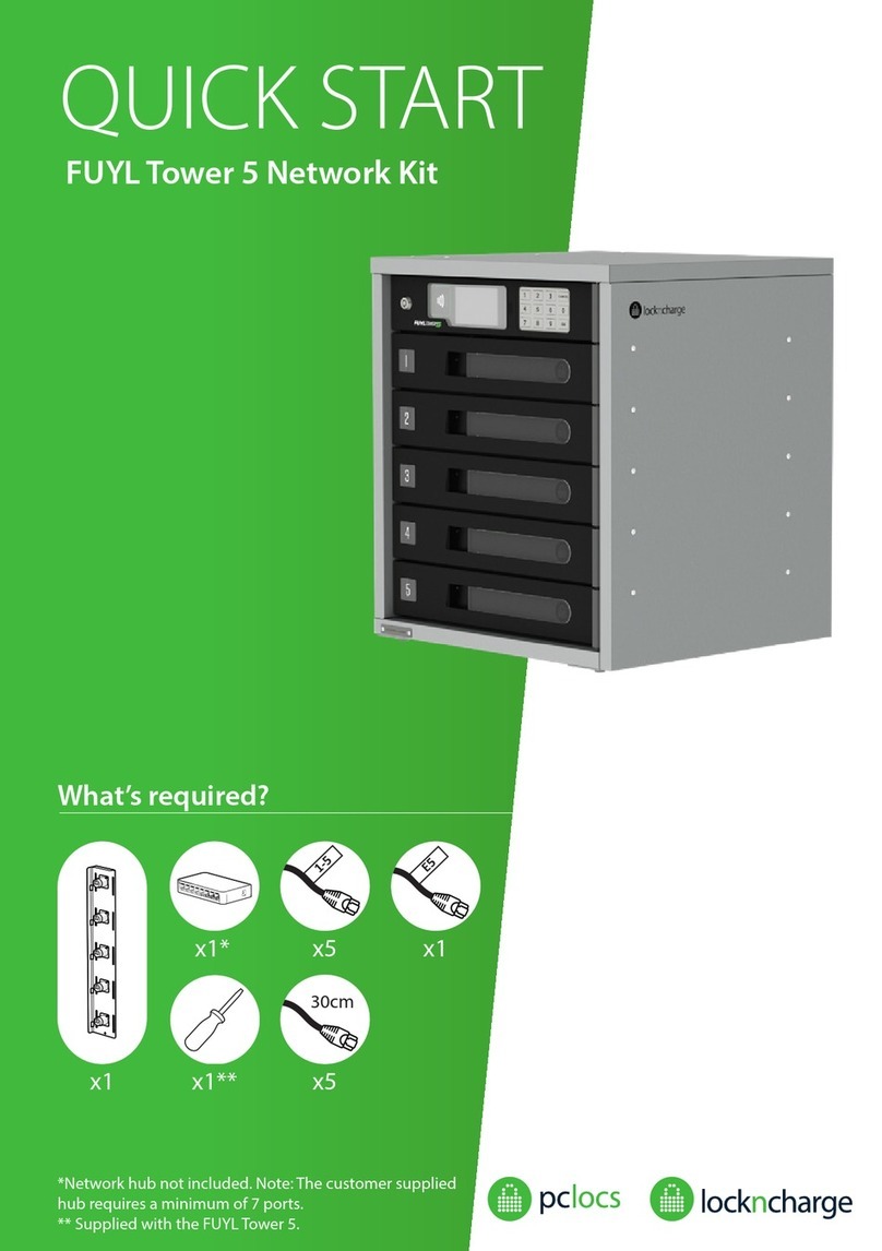LocknCharge FUYL Tower 5 quick start