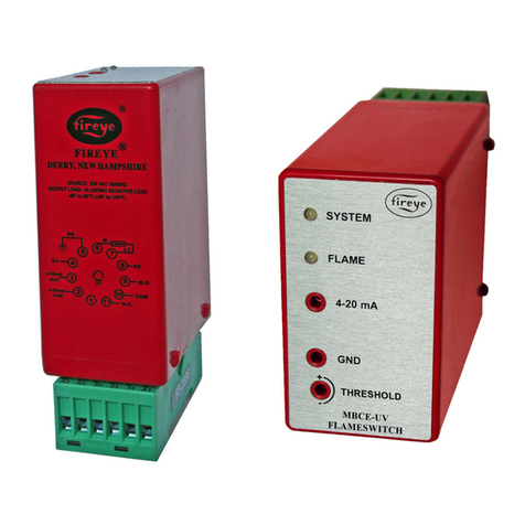 Fireye MBCE-110UV Series manual Fireye MBCE-110UV Series manual
