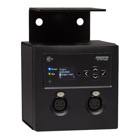 ETC Response Mk2 One-Port User manual