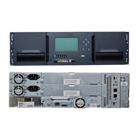 Actidata actiLib Kodiak 3407 User manual