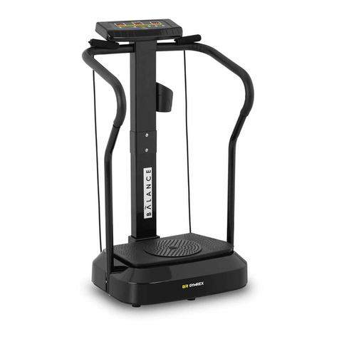 Gymrex GR-MG38 User manual Gymrex GR-MG38 User manual