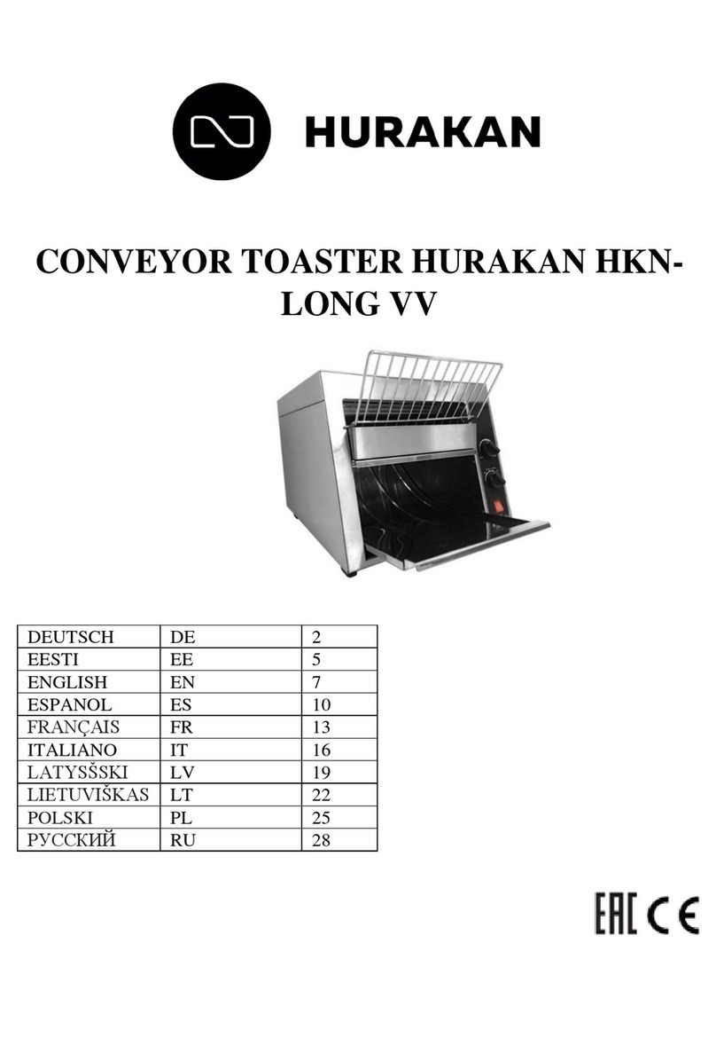 HURAKAN HKN-LONG VV manual