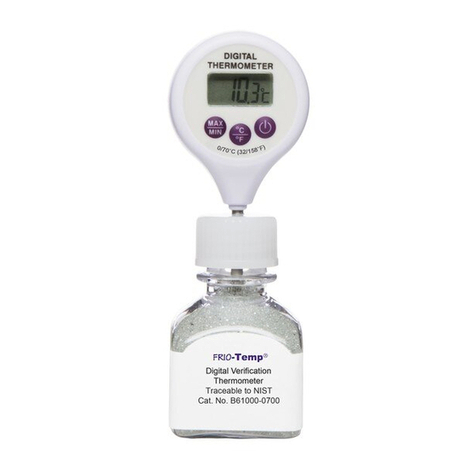 SP scienceware H-B FRIO-Temp B61000-0700 User manual