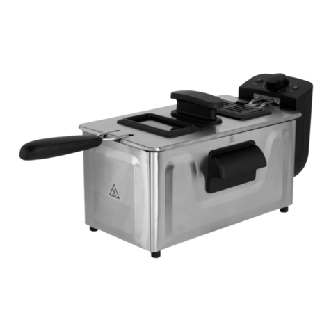 Clas Ohlson DF7710A-GS User manual