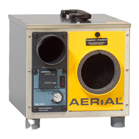 Aerial ASE 200 user manual