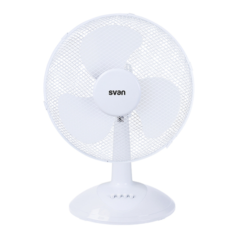 Svan SVVE02120S User manual