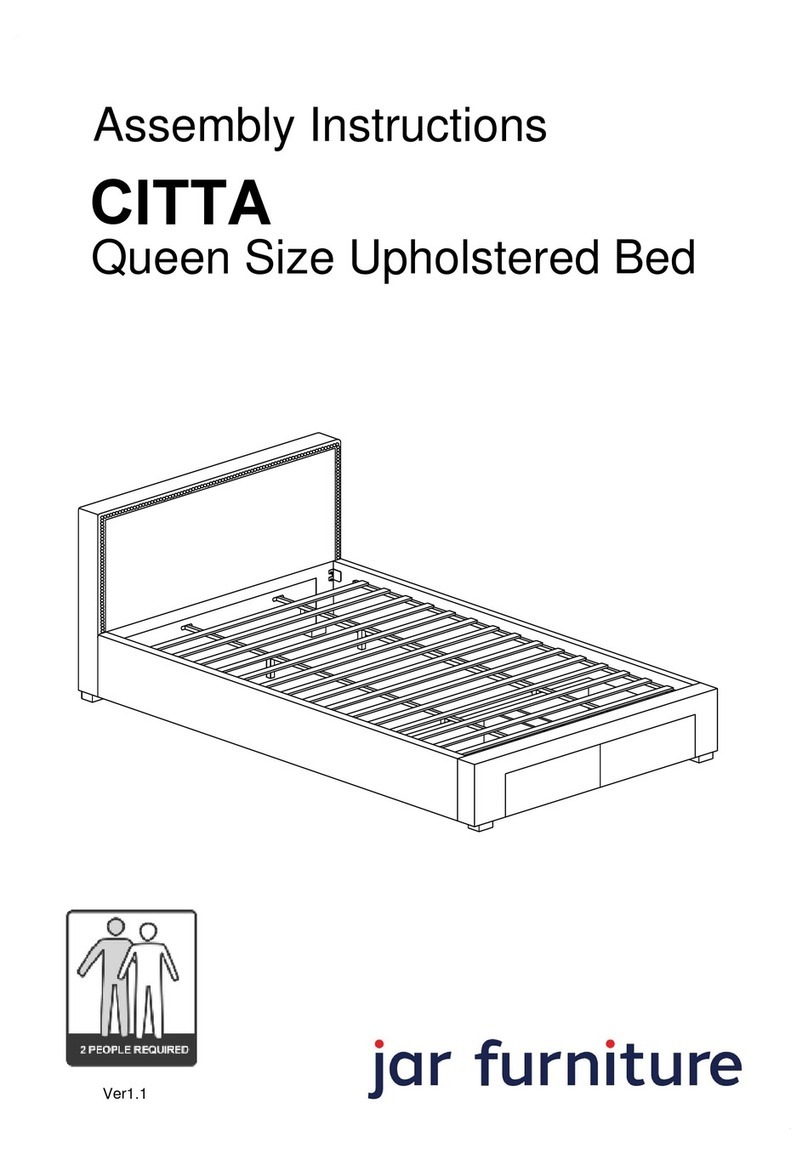 Jar Furniture CITTA Assembly instructions