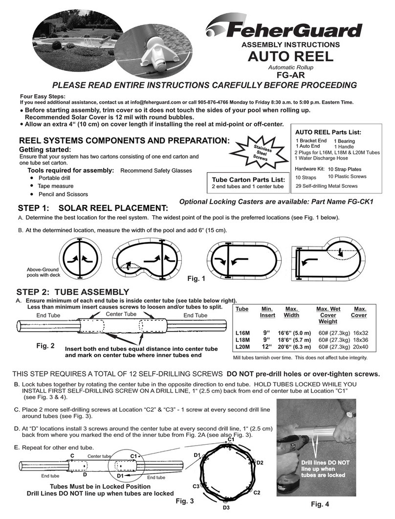 FeherGuard FG-AR Assembly instructions