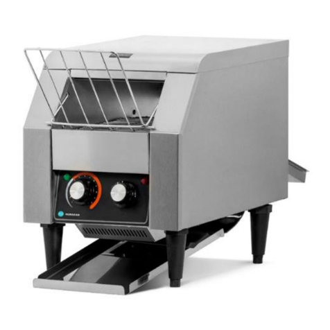 HURAKAN HKN-TOSTI18 manual