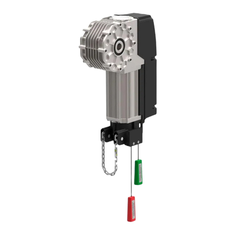 Alutech Targo R-5024-400 Assembly and operation manual