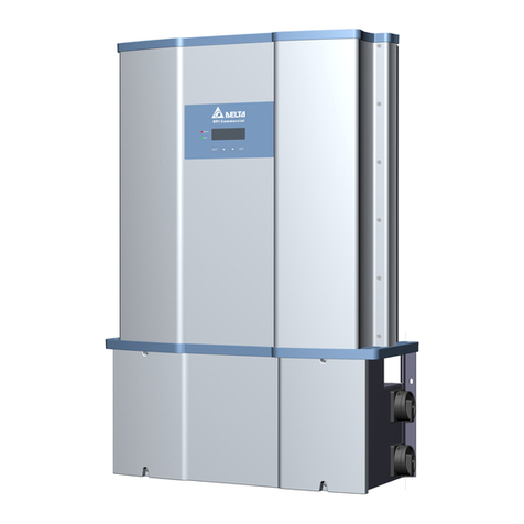 Delta M80U Operation and installation manual